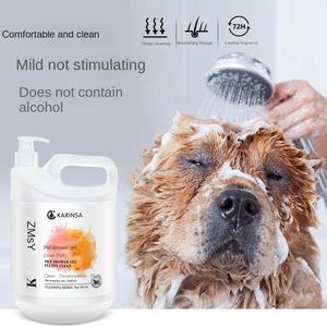 <span class=keywords><strong>Gel</strong></span> <span class=keywords><strong>Douche</strong></span> Écologique 4L Fabriqué au Shandong pour Animaux de Compagnie avec Parfum Nettoyant pour une Belle Pelage et une Protection des Poils pour le Toilettage des Chiens - Product Image 2