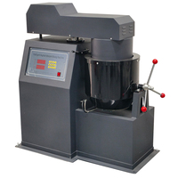Mezcladora de Asfalto BH-20, Máquina de Mezcla de Betún para Laboratorio, Equipo de Prueba para Ingeniería Vial