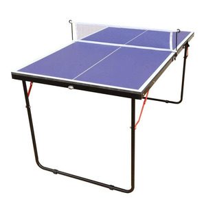 Mesa de Ping Pong Plegable de Tamaño Mini para Interiores, Mesa de Tenis de Mesa para Niños, Gran Venta - Product Image 4
