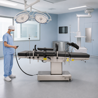 Table d'opération électrique multifonctionnelle T200 à quatre fonctions pour bloc opératoire hospitalier, chirurgie générale, fourniture OEM