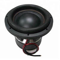 Subwoofer professionnel de 10 pouces Amplificateur de 1500 watts Subwoofers haute performance