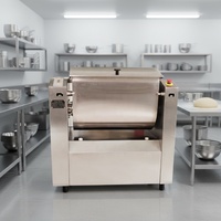Mélangeur à Pâte Industriel Nouvelle Conception Électrique Commercial en Acier Inoxydable pour Pains, Pizzas et Pitas