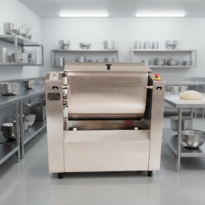 เครื่องผสม<span class=keywords><strong>แป้ง</strong></span><span class=keywords><strong>ขนมปัง</strong></span>อุตสาหกรรม ดีไซน์ใหม่ แบบไฟฟ้า สแตนเลส สำหรับทำอาหาร ซาลาเปา พิซซ่า <span class=keywords><strong>ขนมปัง</strong></span>พิต้า - Product Image 2