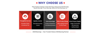 Pompe à piston hydraulique 5564842 W44250000 pour chargeuse sur pneus SEM 655D 660D 668D, pièces de machines de construction