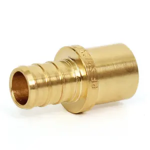 OLDE Lead Free Brass F1807 Male Sweat Adapter PEX Fitting With NSF Certificate