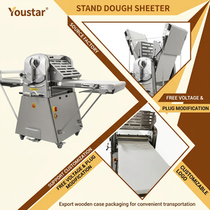 Attrezzatura da Panetteria: Sfogliatrice Elettrica Automatica per Pasta <span class=keywords><strong>Sfoglia</strong></span> e Croissant - Product Image 1