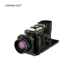 กล้องตรวจจับก๊าซแบบไม่ใช้ระบบทำความเย็น 640x512 25Hz 9-35 มม. ระบบตรวจจับความร้อน LWIR OGI โมดูลกล้องขนาดเล็กสำหรับอุตสาหกรรมปิโตรเคมี IVa25GLW30M-G1/G2-AL H - Product Image 5