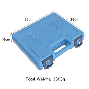 Set di Chiavi <span class=keywords><strong>a</strong></span> Bussola Esagonali da 1/2 Pollice H4 H5 H6 H8 H10 H12 H14 H16 H17 H19 H22 H24 H27 H30, 14 Pezzi, Lunghezza 78mm, in Acciaio Cr-Mo per Uso Industriale - Product Image 5