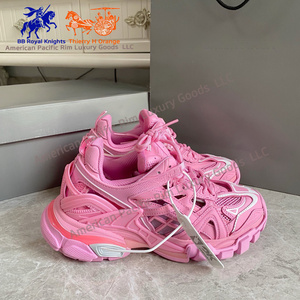 Sneakers de luxe originales, tendance rétro, chaussures épaisses luxueuses, confortables pour la course et la marche, chaussures souples Balenciagaes - Product Image 2