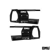 Support de lumière double série OMU Genesis pour Kits de montage de système d'éclairage Bronco A-Pillar accessoires de support de lumière tout-terrain de voiture