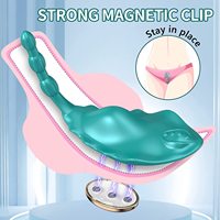 Vibrateur de culotte télécommandé par application, œufs vibrants pour le plaisir, étanche, rechargeable par USB, sextoy, masturbateur féminin