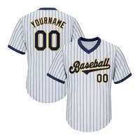 Seragam Baseball Ukuran Besar Pria Wanita Dewasa Custom Cetak Digital Bahan Polyester 100% Bernapas dengan Logo, Nama, dan Nomor Jahit
