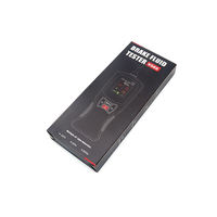 V066 para Verificar la Calidad Precisa del Aceite DOT 3 DOT4 DOT5.1, Herramienta de Diagnóstico Digital para Automóviles, Detector de Aceite para Frenos