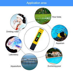 Haute Précision Numérique LCD Rétro-Éclairage Ph-mètre/Testeur de Sites Expérimentaux/Stylo Ph-mètre POUR Aquarium D'eau De <span class=keywords><strong>Piscine</strong></span> vin D'urine - Product Image 2