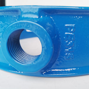 2024 <span class=keywords><strong>Selle</strong></span> d'eau en fonte ductile pour tuyaux en <span class=keywords><strong>PVC</strong></span> et <span class=keywords><strong>pvc</strong></span> Té <span class=keywords><strong>de</strong></span> taraudage en fer - Product Image 5