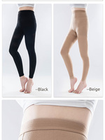 Collants de compression amincissants pour femmes professionnelles de la santé, 20-30 mmHg, doux, antidérapants, d'épaisseur moyenne
