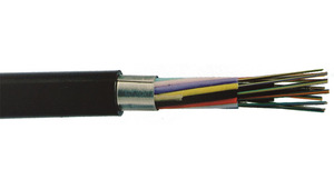 De fibra óptica conducto aérea directa enterrado cable GYTA 8 12 24 <span class=keywords><strong>36</strong></span> 48 Core G652D de modo único varado tubo cable blindado - Product Image 4