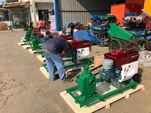 Pistola de lluvia rociador 25hp bomba de agua sistema de riego agrícola de alta presión - Product Image 4