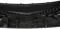 Calandre de pare-choc avant en maille pour Honda Civic, grille de protection avant avec maille, Style démon, avec œillets, sourcils, 2016 — 2018