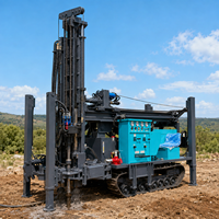 Foreuse rotative diesel-pneumatique Feiyang pour échantillonnage de roche, mobile et portable, pour puits d'eau et exploitation minière, 100-325 mm