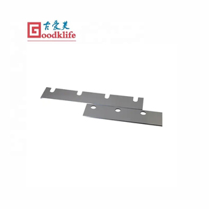 Coltello da taglio in carburo di tungsteno per taglio di carta per sigarette per l'industria del tabacco Hauni Molins - Product Image 1