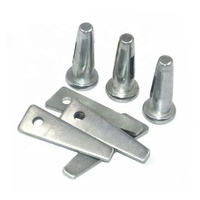 Accessoires de coffrage métallique, goujon de coffrage en acier Doka, goujon de coffrage coréen