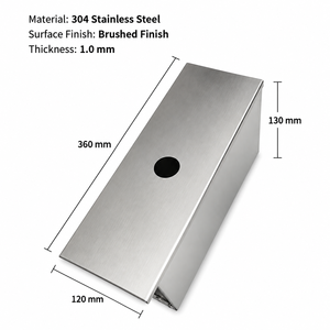 MICHSO IGT table 0.5 unit storage box 0.25 knife stand <span class=keywords><strong>set</strong></span> équipement de <span class=keywords><strong>camping</strong></span> essentiel - Product Image 2