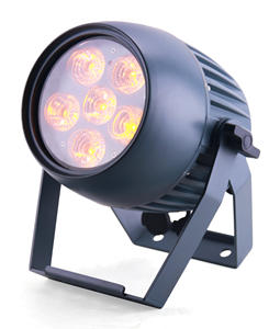 ไฟพาร์ LED <span class=keywords><strong>แบ</strong></span><span class=keywords><strong>ต</strong></span>เตอร์รี่ไร้สาย6*20W Ip65กลางแจ้งกันน้ำ DMX ไฟเวทีควบคุมระยะไกล - Product Image 4