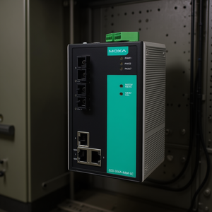 Switch Ethernet Industrial Moxa EDS-505A-SS-SC-T, Montaje en Riel DIN, 5 Puertos, 10/100Mbps - Product Image 3