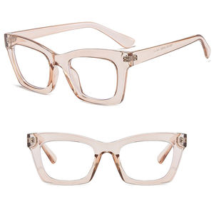 Gafas DL, Nuevo Modelo Rectangular Rosa Carey, Unisex, Anti Luz Azul, Montura Completa, para Lectura, Aptas para Todas las Formas de Rostro - Product Image 4