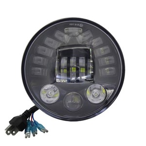 Mới siêu sáng 6000K cao/thấp chùm dẫn ánh sáng làm việc 24V 72W mạnh mẽ khả năng hiển thị tuyệt vời 177x177x80mm cho tự động xe đường - Product Image 1