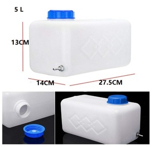 Tanque de Gran Capacidad, Contenedor de Almacenamiento de Gasolina de Plástico de 5L para Automóvil, Camión, Barco - Product Image 2