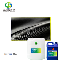 Durcisseur de résine époxy pour Fiber de carbone colle de résine époxy liquide résine époxy Super claire pour planche de surf
