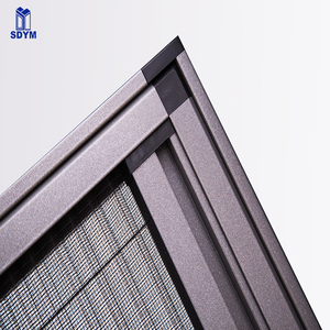 Mosquitera Plegable Invisible para Ventana Corredera de Malla PET, Fácil de Desmontar, Alta Transparencia, <span class=keywords><strong>Precio</strong></span> de Fábrica - Product Image 2