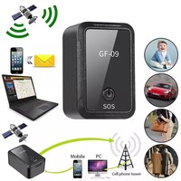 GF09 Traqueur GPS La plus petite puce de suivi Gps Véhicule magnétique puissant Suivi des enfants âgés Voiture antivol Suivi de vélo Gps