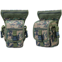 2024 Sports de plein air étanche tactique goutte jambe Fanny Pack pochette sac pour hommes randonnée Camping voyage avec la meilleure qualité