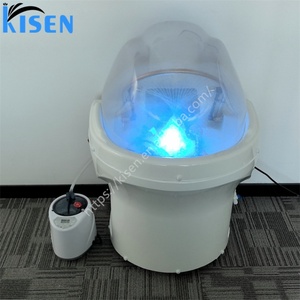 Lavabo Portátil para Salón de Belleza Kisen, con Circulación de Agua a Temperatura Constante, Lavabo Móvil para Lavado de Cabello - Product Image 2