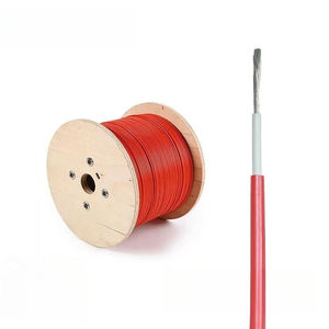 สายไฟโซลาร์เซลล์ PV1-F XLPE UL4703-PV ขนาด 10AWG 2000V AC ตัวนำทองแดงเคลือบดีบุก แรงดันต่ำ -40 องศาเซลเซียส ถึง 125 องศาเซลเซียส สำหรับสถานีไฟฟ้า - Product Image 3