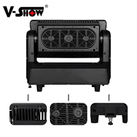 VSHOW V12 Thurder 1800W LED Moving Head Strobe Light IP65 Étanche avec contrôle DMX512 pour parc à thème
