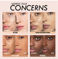 Fond de teint liquide OEM Couverture complète Correcteur imperméable à l'eau Haute dissimulation Logo Crème Fond de teint Maquillage imperméable et mat