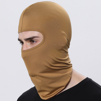 Guêtre de cou de refroidissement de conception personnalisée Glacier OEM doublure de casque de course Karting cagoule respirante masque de ski intégral