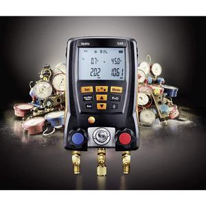 Manómetro digital Testo 549 para sistemas de aire acondicionado, refrigeración y bombas de calor - Product Image 3