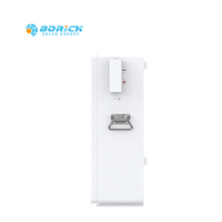 SRNE SE10B LiFePO4 51.2V 200Ah 10kWh Paket Baterai Penyimpanan Energi Surya dengan Pengontrol MPPT dan Inverter Gelombang Sinus Murni untuk Sistem Energi Rumah Tangga
