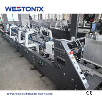 Machine à coller automatique pour boîtes de médicaments WESTONIX GSF-800
