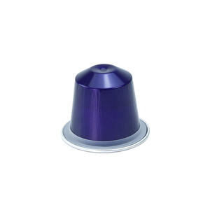 Capsules de café vides compatibles <span class=keywords><strong>Nespresso</strong></span>, écologiques, multi-usages, en aluminium coloré jetable avec couvercle thermoscellé - Product Image 6