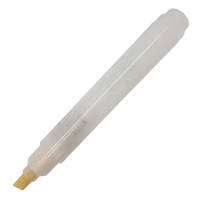 Baril de stylo marqueur vide de 6.5mm, stylo de peinture vide pour remplir l'encre, marqueur vide