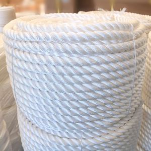 Cuerda Trenzada de Poliéster/Nylon de 6mm/8mm/10mm/12mm, Cordón de 3 Hilos - Product Image 3