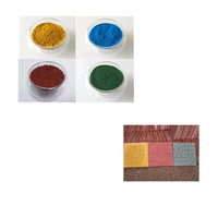 Besi Oksida Merah 130 313 Kuning Bubuk Pigmen Sintetis Oksida Merah Ferric Oksida