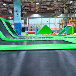 China Green Trampoline <span class=keywords><strong>Parc</strong></span> pour enfants Meilleur fabricant de <span class=keywords><strong>parc</strong></span> de trampoline commercial Ventes directes d'usine - Product Image 6