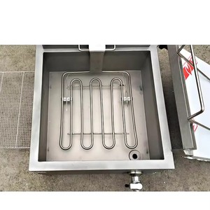 Freidora de Donuts Comercial de 3kw, Freidora Eléctrica para Hacer Donuts - Product Image 5